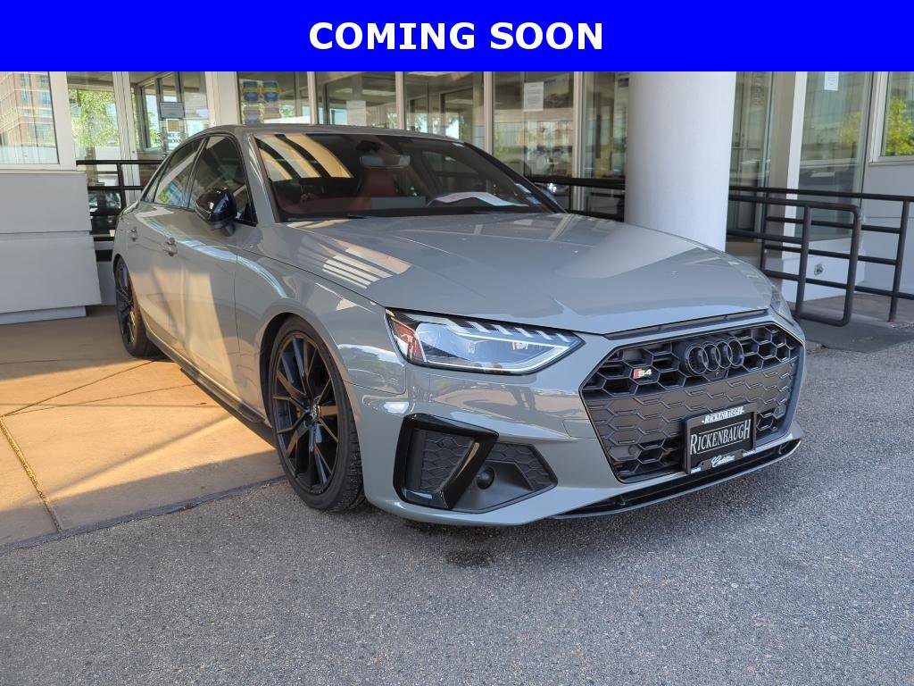 Used 2021 Audi S4 Premium Plus w/ Premium Plus Package AWD/4WD image 1