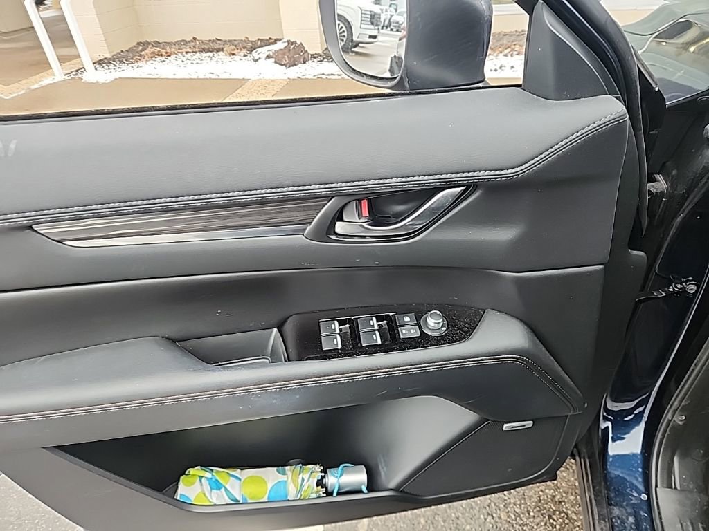 Used 2023 MAZDA CX-5 AWD 2.5 S w/ Premium Package image 14