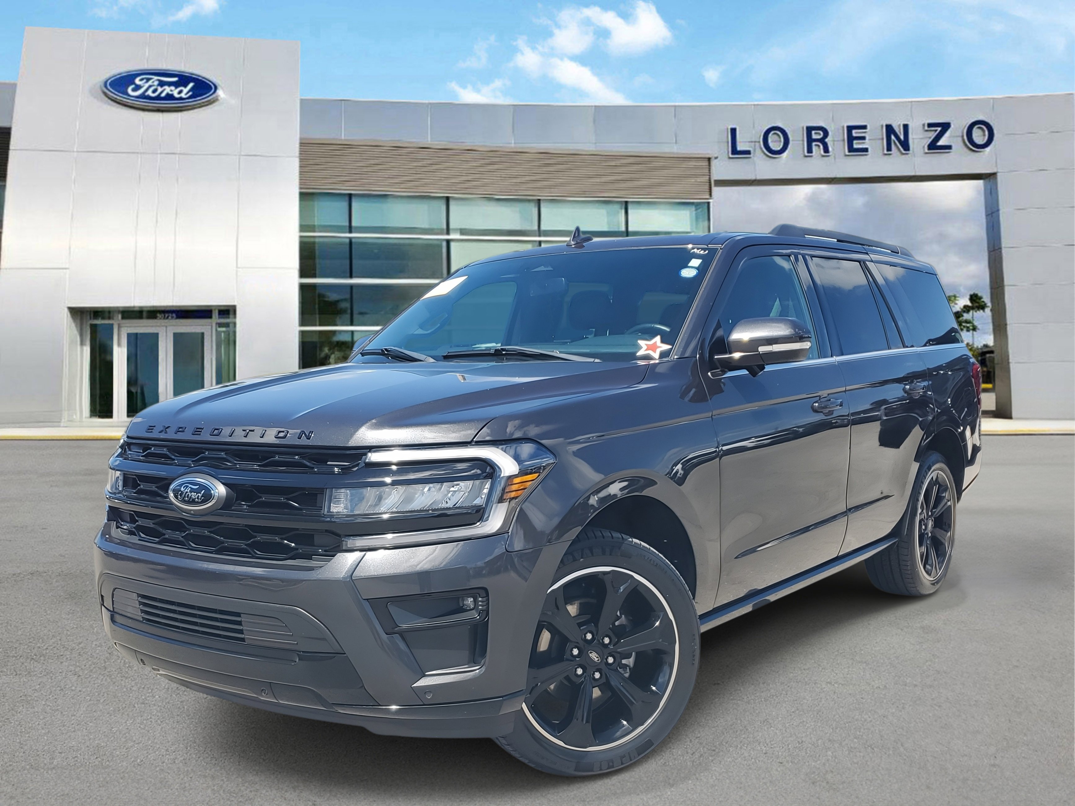 Certified 2023 Ford Expedition Limited