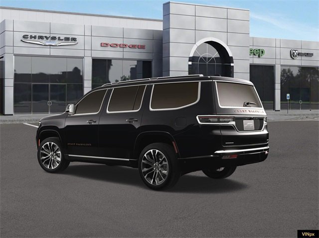 New 2023 Jeep Grand Wagoneer Series III w/ Rear Seat Video Group 1 image 4