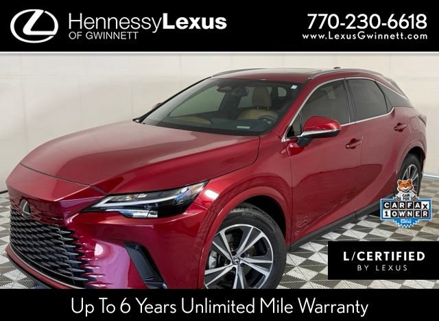 Used 2024 Lexus RX 350 Premium w/ Accessory Package (Z1) AWD/4WD 360° Tour