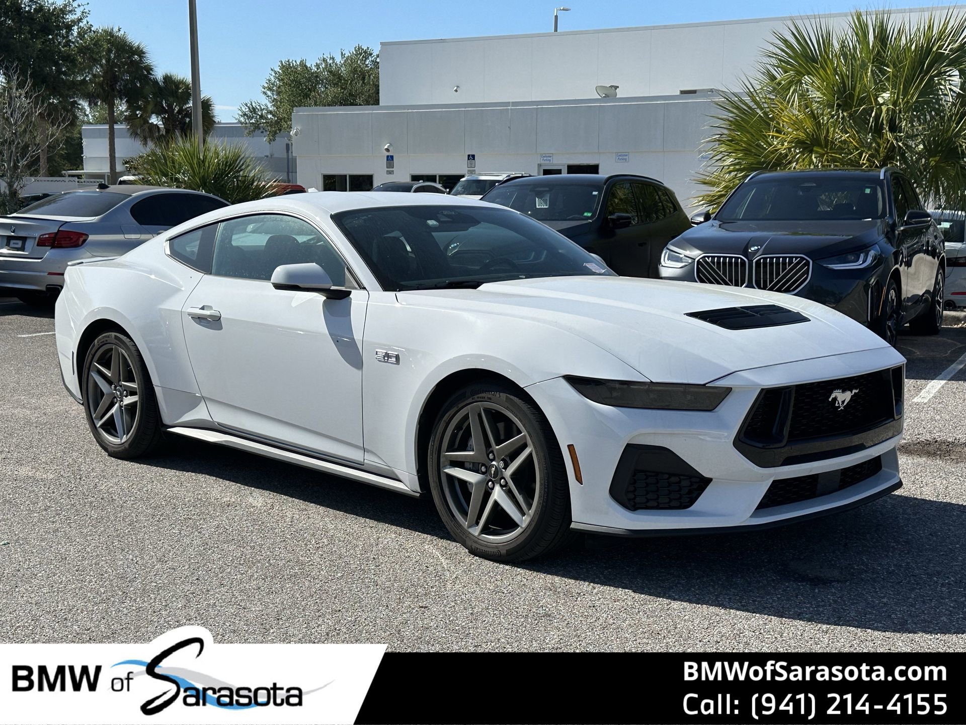 Used 2025 Ford Mustang GT Premium RWD image 1
