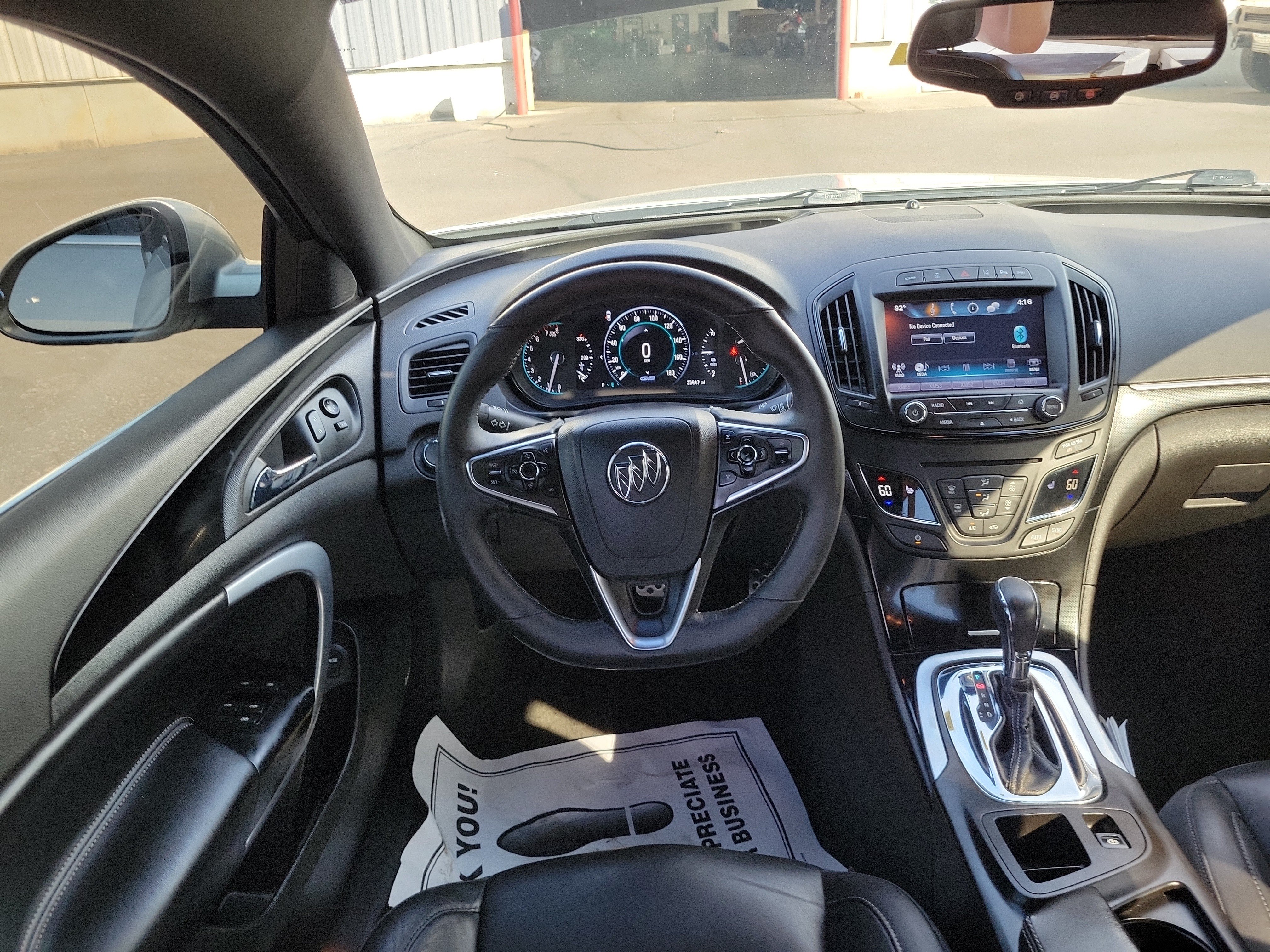 Used 2016 Buick Regal GS w/ Driver Confidence Package #1 FWD image 9