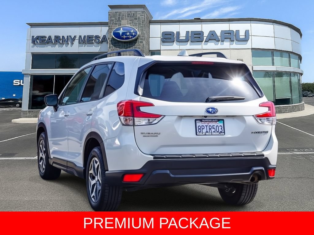 Used 2020 Subaru Forester Premium AWD/4WD image 4