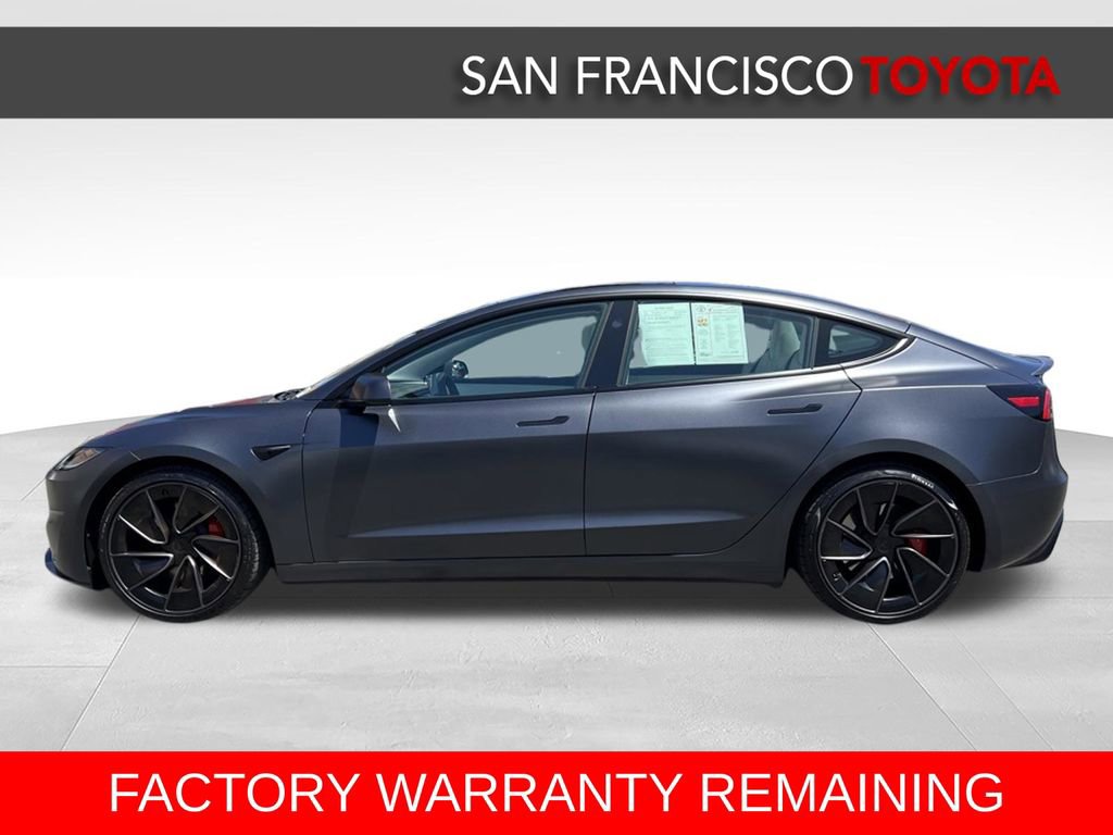 Used 2025 Tesla Model 3 Performance AWD/4WD image 2