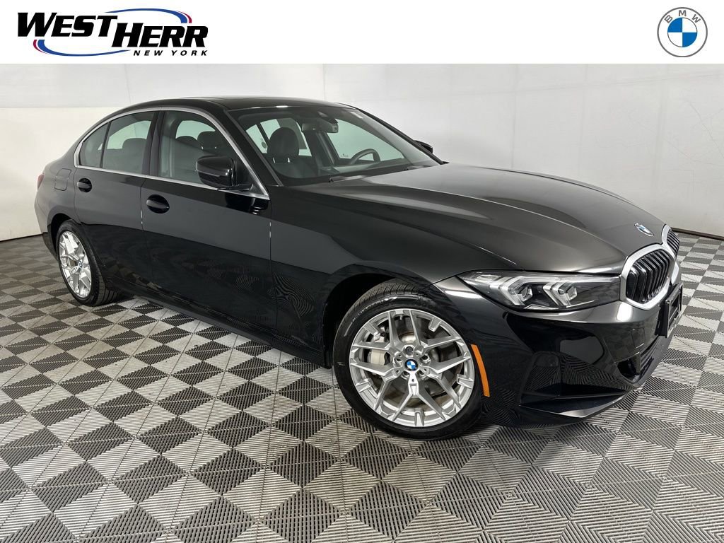 Certified 2025 BMW 330i xDrive 330i xDrive w/ Premium Package