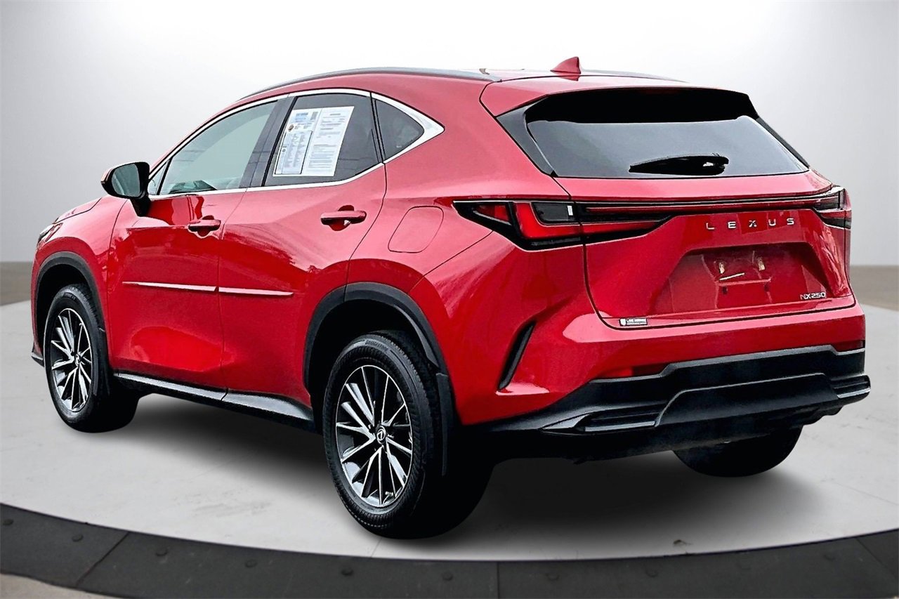 Used 2022 Lexus NX 250 FWD w/ Cold Area Package image 7