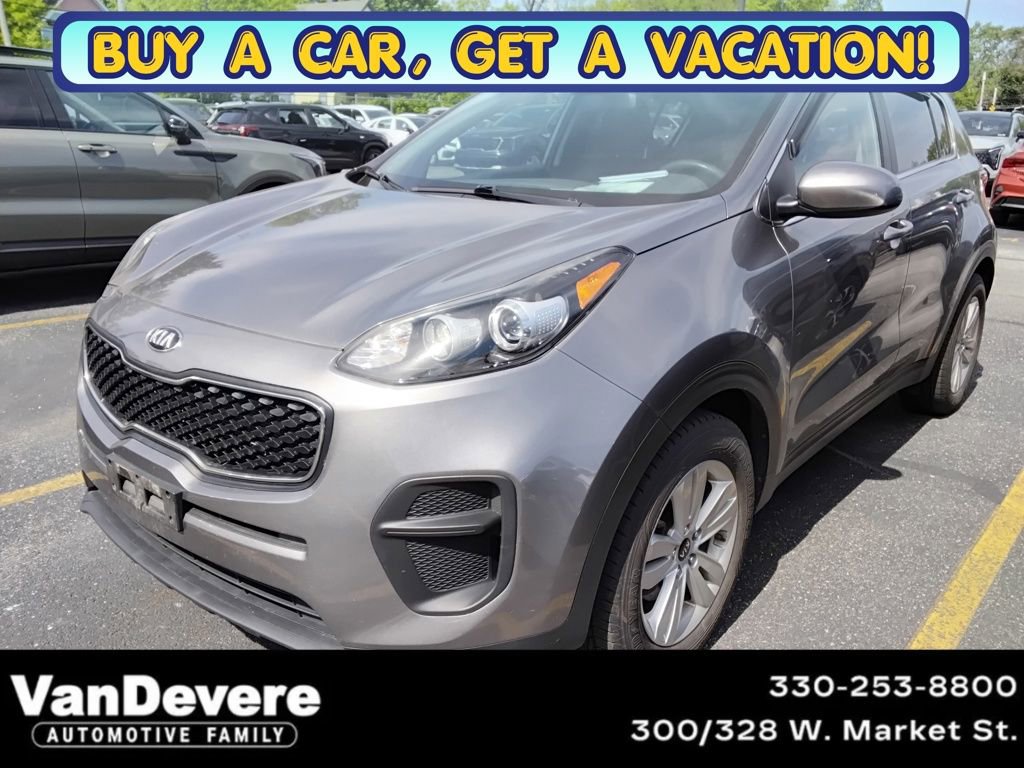 Used 2018 Kia Sportage LX
