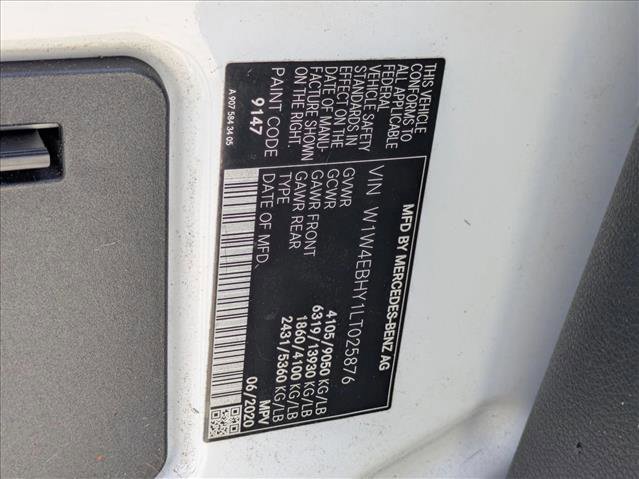 Used 2020 Mercedes-Benz Sprinter 2500 image 25
