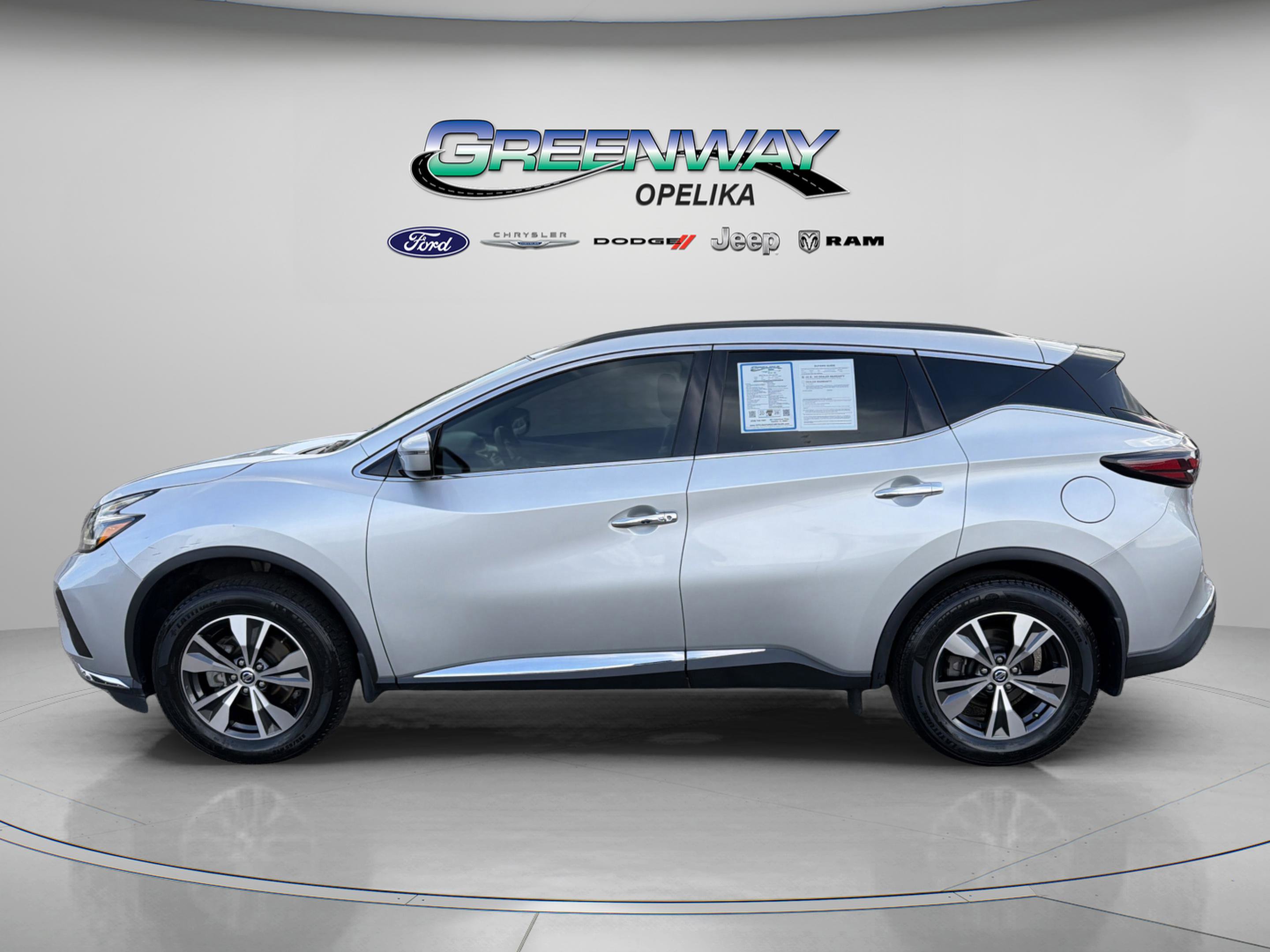 Used 2022 Nissan Murano SV w/ Cargo Package FWD image 12