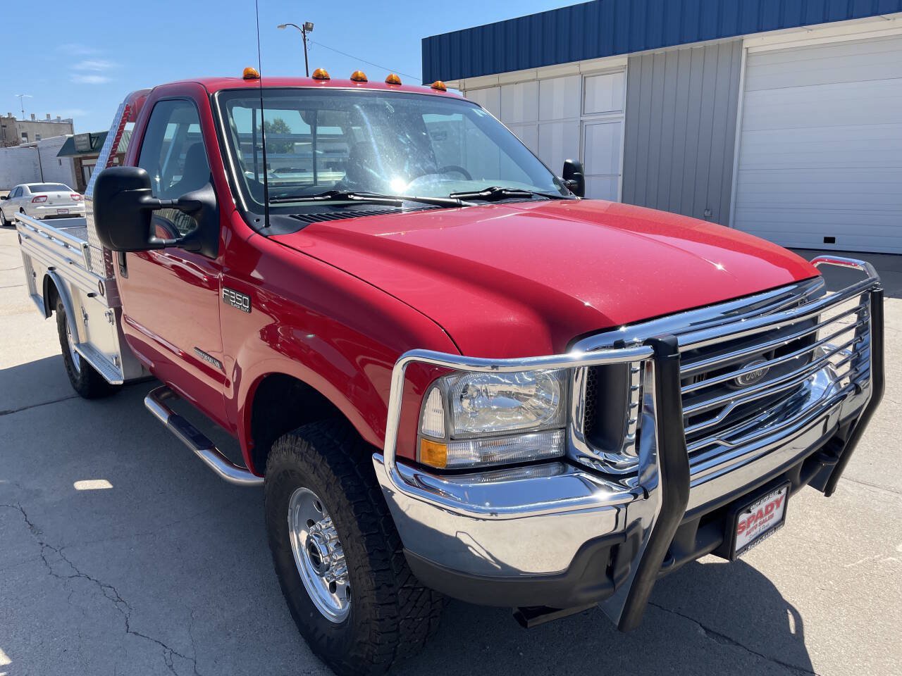 Used 2002 Ford F350 4x4 Regular Cab Super Duty image 7