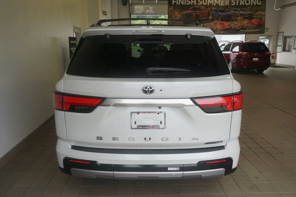New 2026 Toyota Sequoia Capstone AWD/4WD image 21