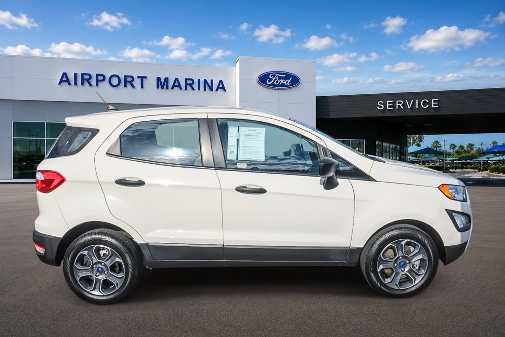 Certified 2021 Ford EcoSport S FWD image 9