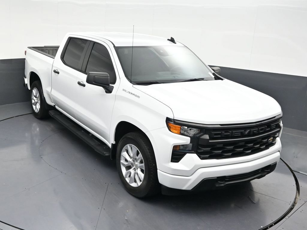 Used 2024 Chevrolet Silverado 1500 Custom image 22
