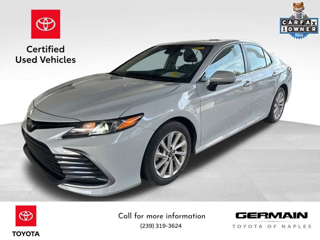 Used 2023 Toyota Camry LE