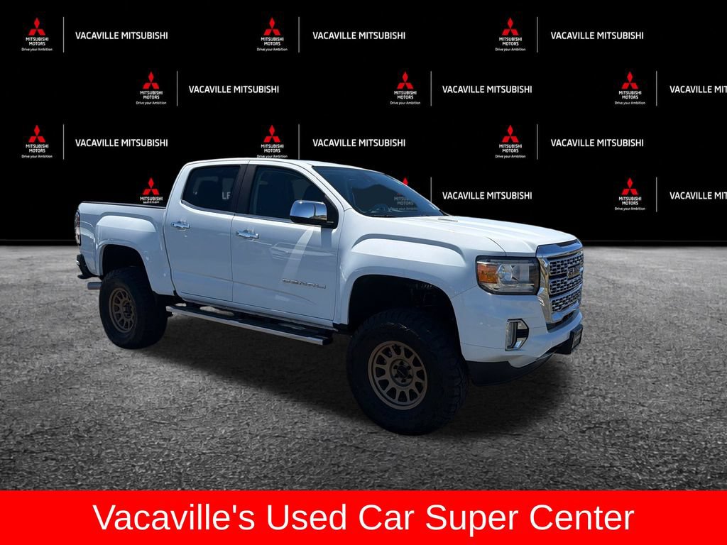 Used 2021 GMC Canyon Denali AWD/4WD image 7