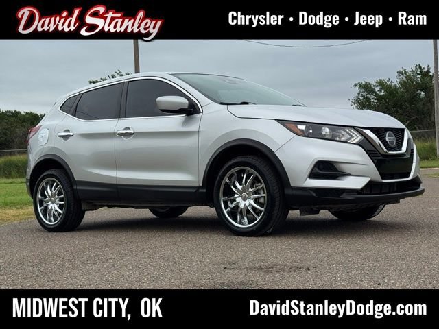 Used 2021 Nissan Rogue Sport S AWD/4WD image 1