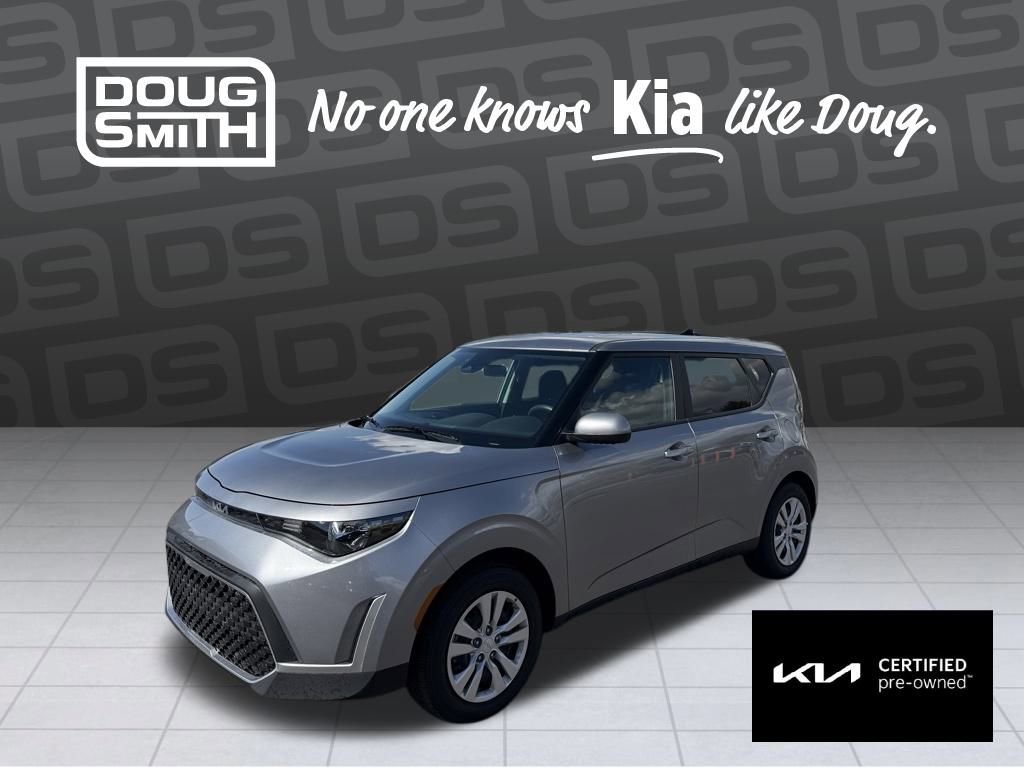 Certified 2025 Kia Soul LX
