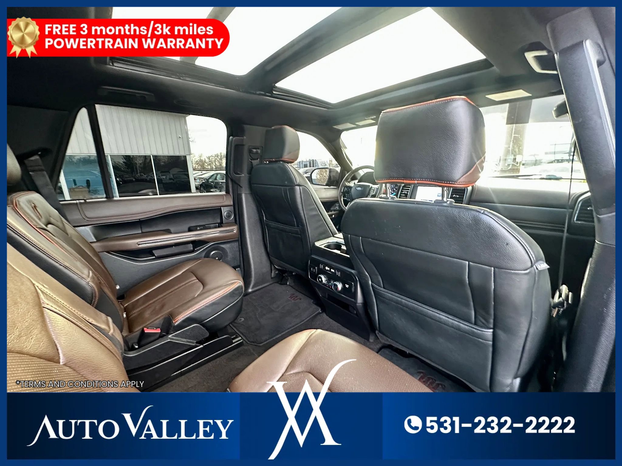 Used 2020 Ford Expedition Max King Ranch w/ Cargo Package AWD/4WD image 30