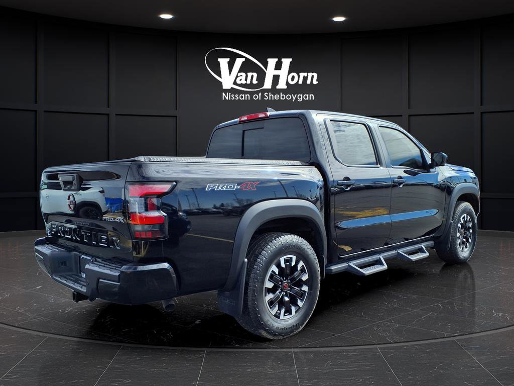 Used 2023 Nissan Frontier PRO-4X w/ Pro Convenience Package image 3
