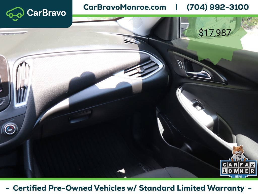 Certified 2021 Chevrolet Malibu LS FWD image 18