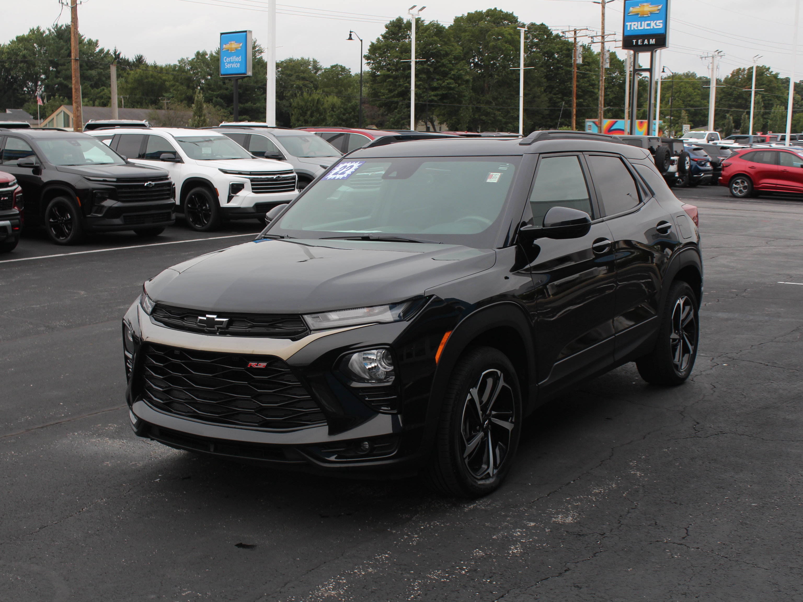 Certified 2022 Chevrolet TrailBlazer RS w/ Sun and Liftgate Package AWD/4WD image 10