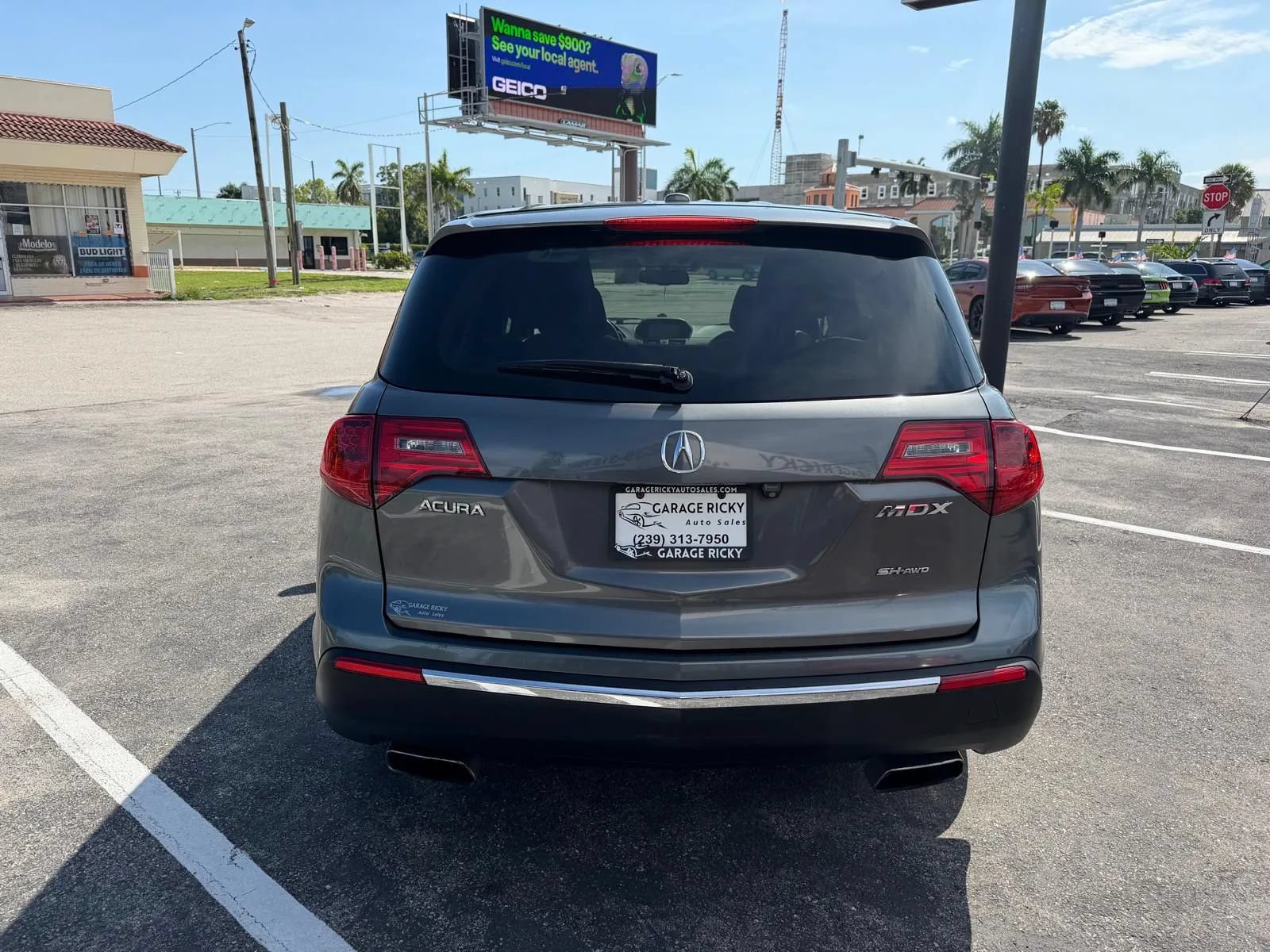 Used 2011 Acura MDX w/ Technology & Entertainment AWD/4WD image 6