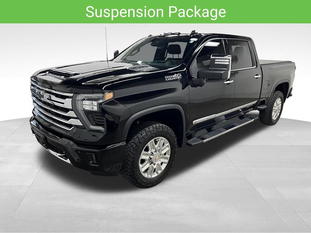 Certified 2024 Chevrolet Silverado 3500 High Country w/ High Country Premium Package AWD/4WD image 13