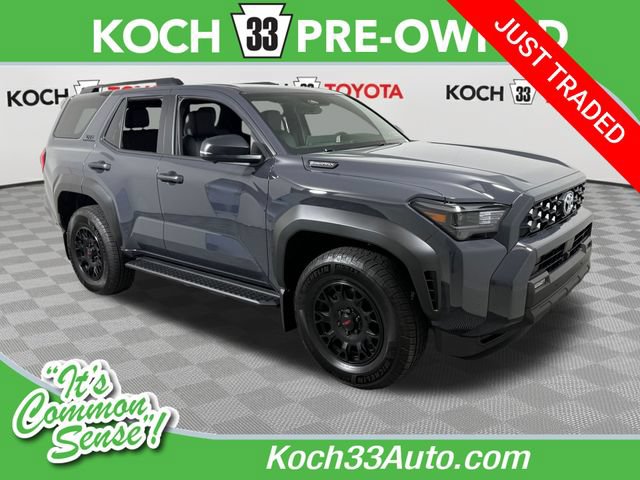 Used 2026 Toyota 4Runner TRD Off-Road Premium
