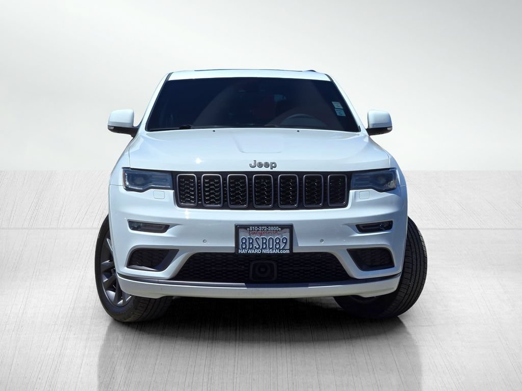 Used 2018 Jeep Grand Cherokee High Altitude AWD/4WD image 3