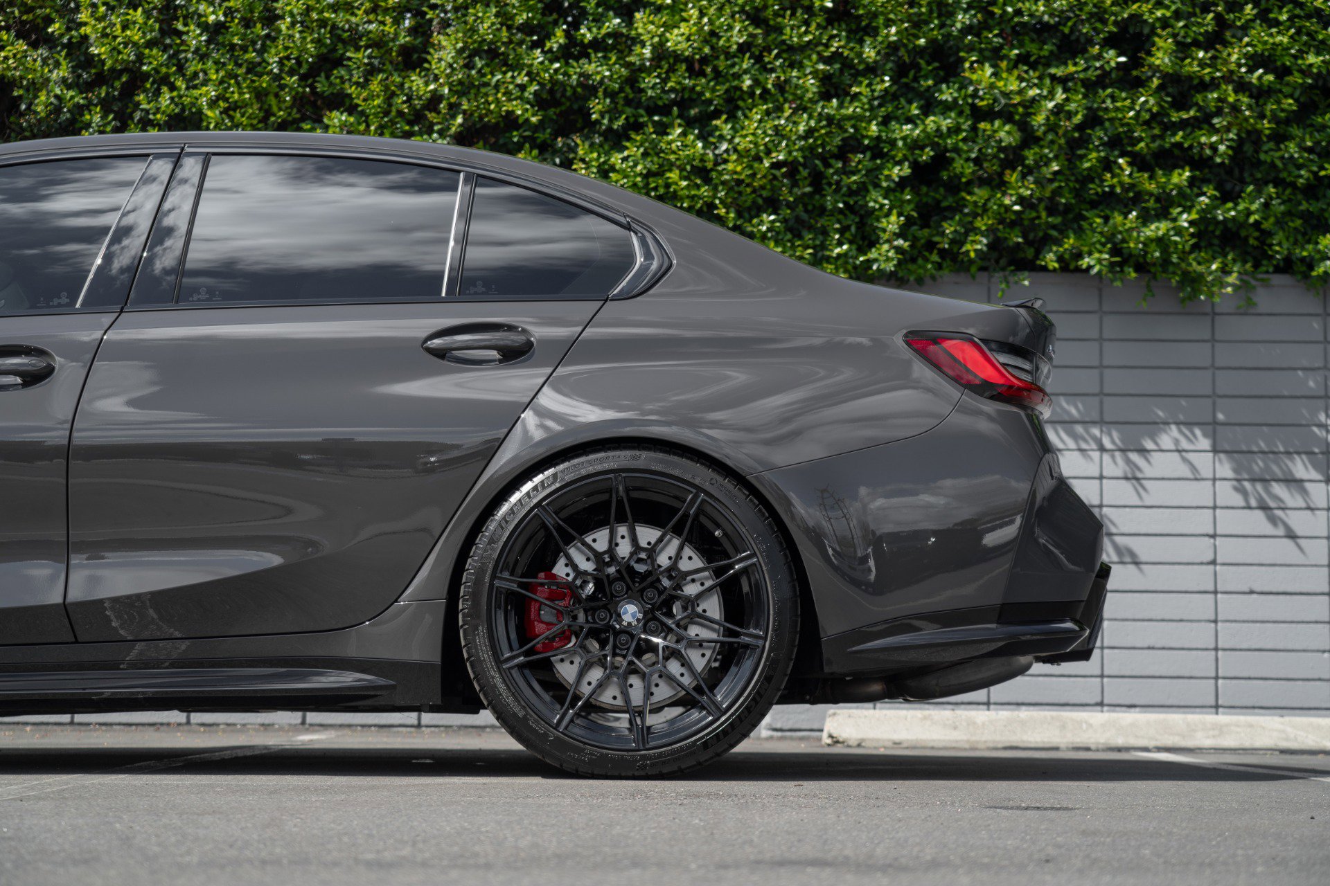 Used 2025 BMW M3 Competition w/ M Carbon Exterior Package image 11