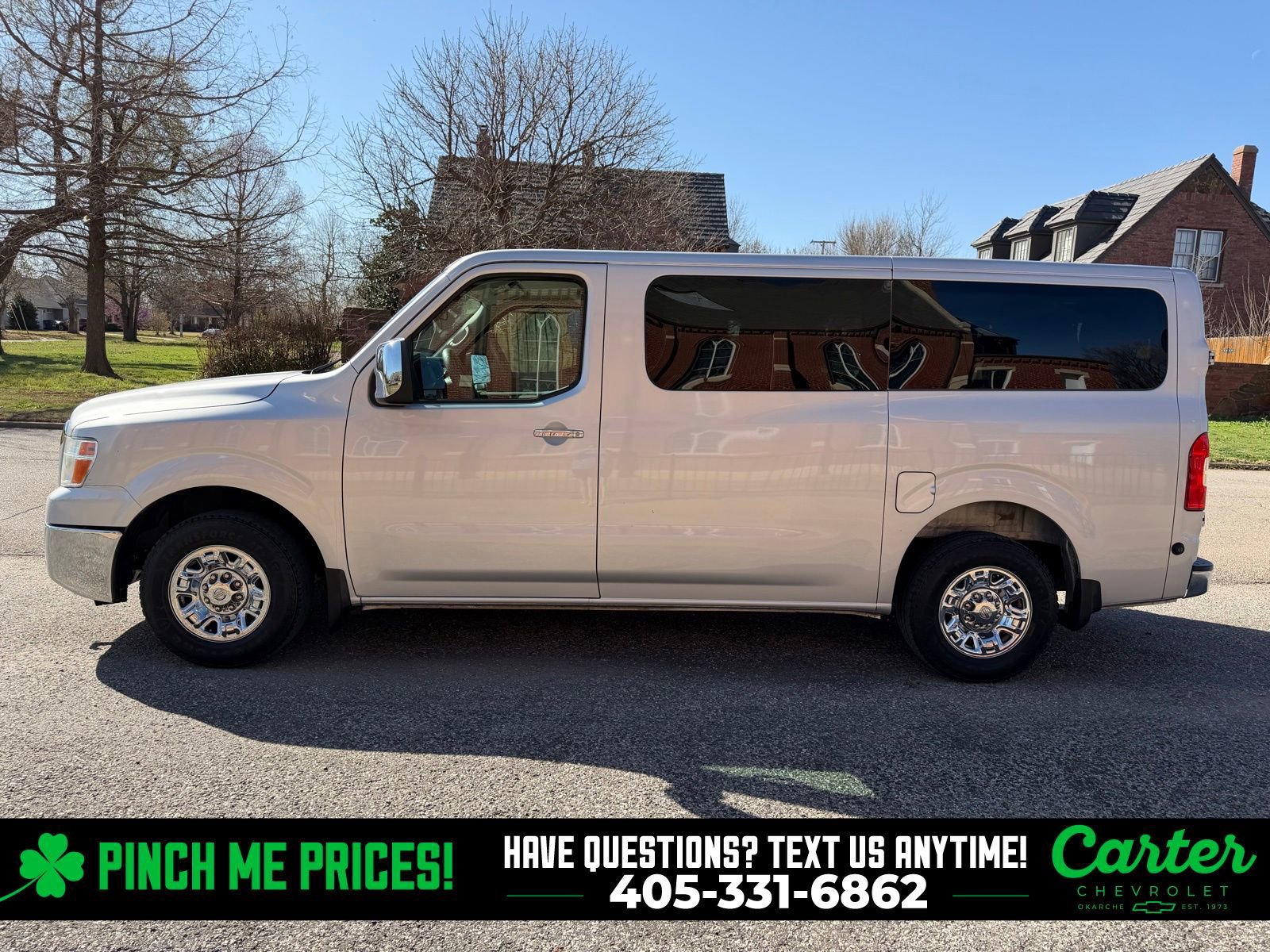 Used 2017 Nissan NV 3500 SL image 9