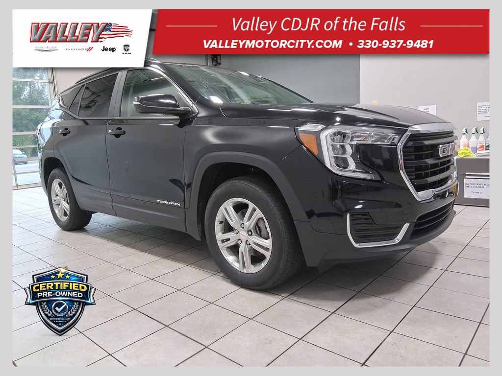 Used 2024 GMC Terrain SLE w/ Driver Convenience Package AWD/4WD image 1
