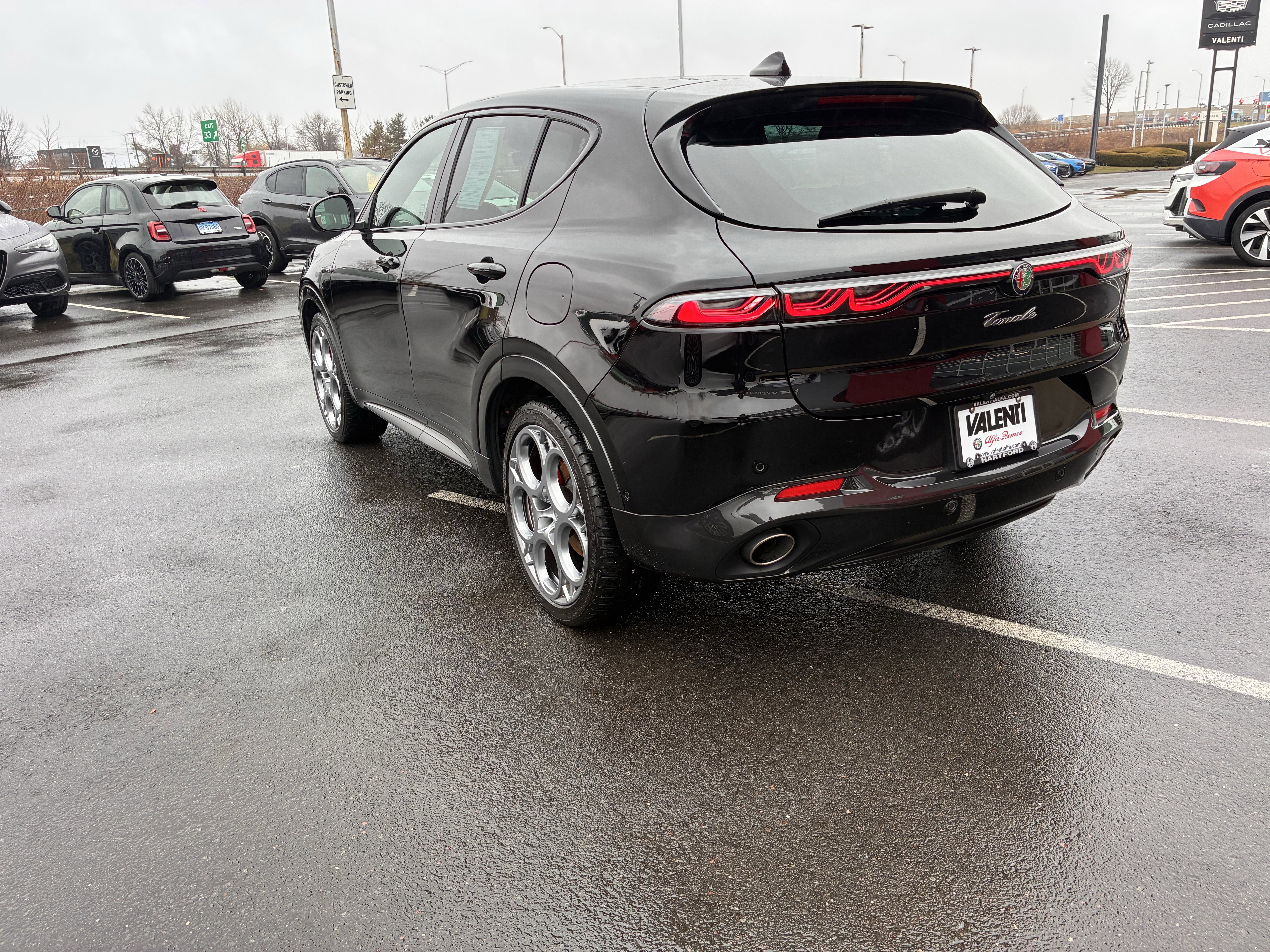 Certified 2024 Alfa Romeo Tonale Veloce image 9