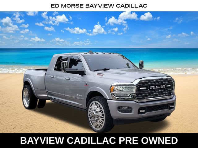 Used 2019 RAM 3500 Limited AWD/4WD image 7