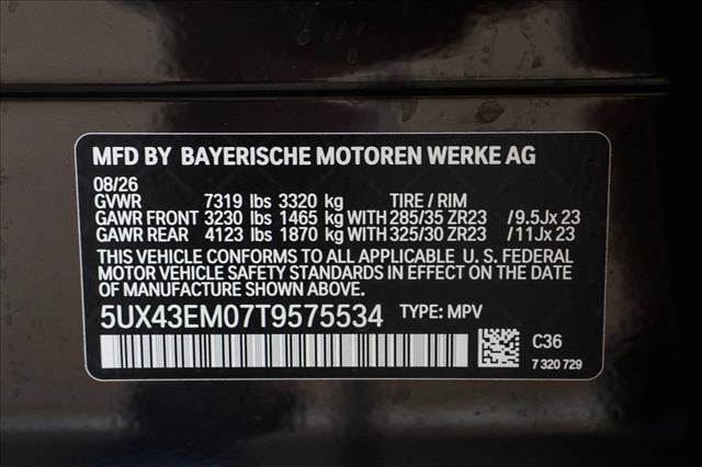 New 2026 BMW ALPINA XB7 AWD/4WD image 26