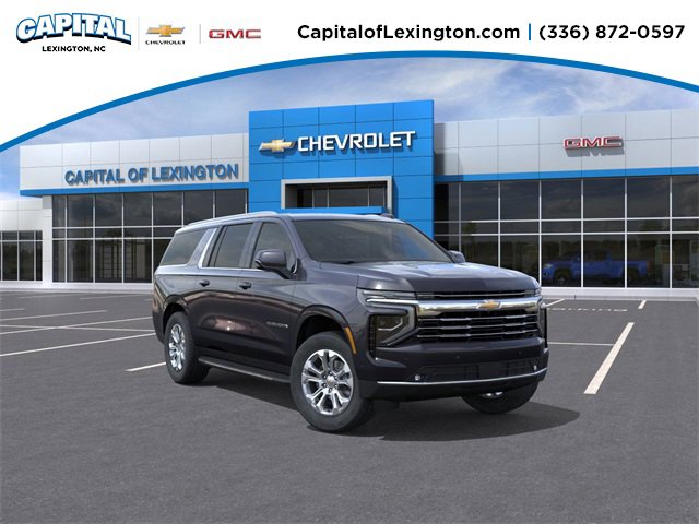 New 2026 Chevrolet Suburban LT image 1