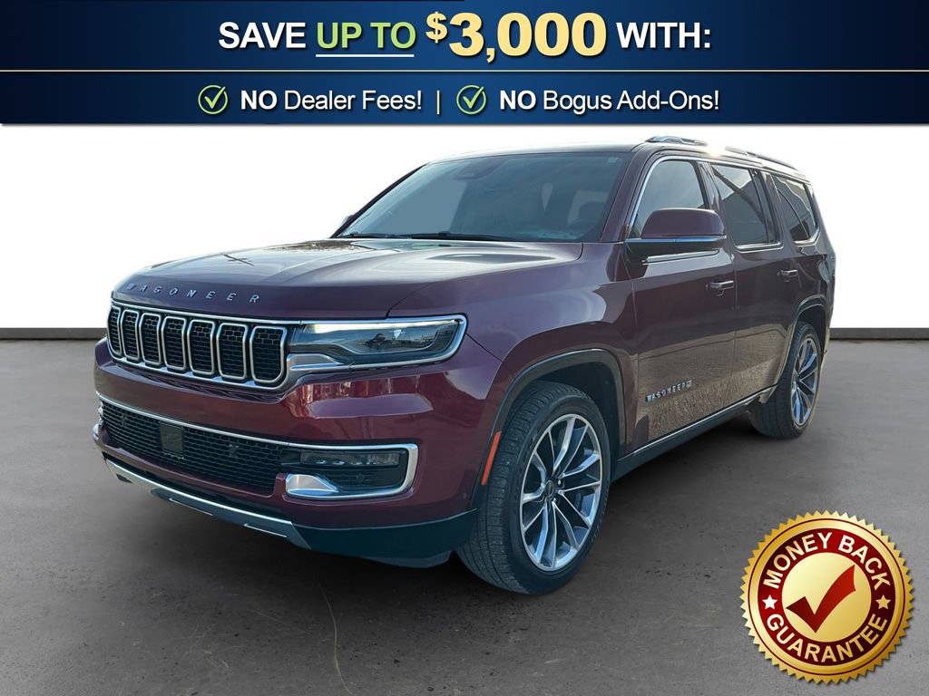 Used 2022 Jeep Wagoneer Series III w/ Premium Group I
