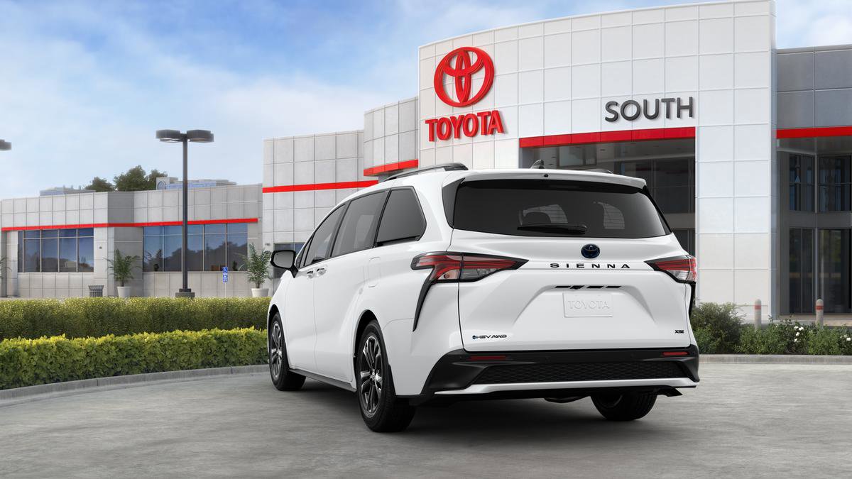 New 2025 Toyota Sienna XSE w/ XSE Premium Package image 57