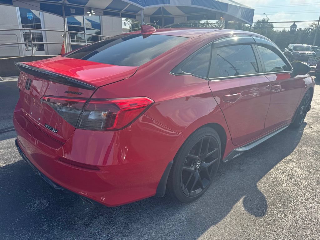 Used 2022 Honda Civic Sport image 4