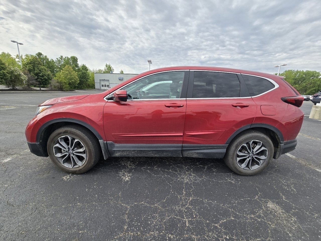 Used 2021 Honda CR-V EX-L image 4