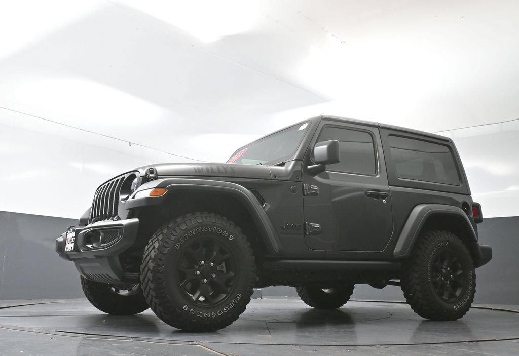 Used 2023 Jeep Wrangler Sport AWD/4WD image 52