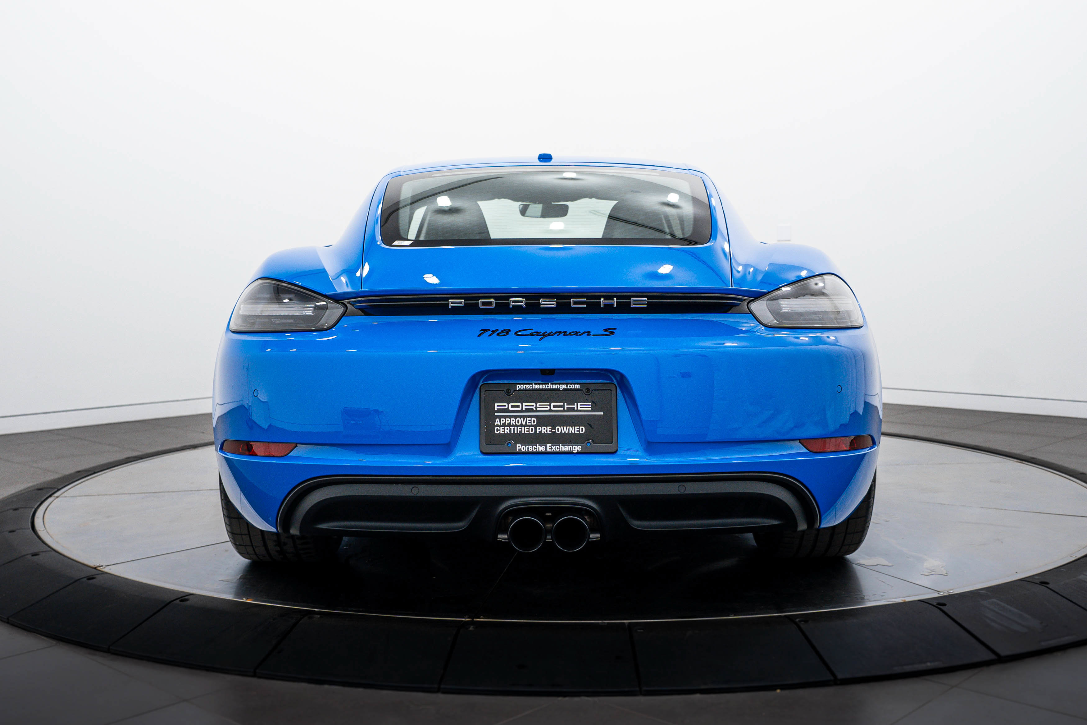 Certified 2025 Porsche 718 Cayman S RWD image 6