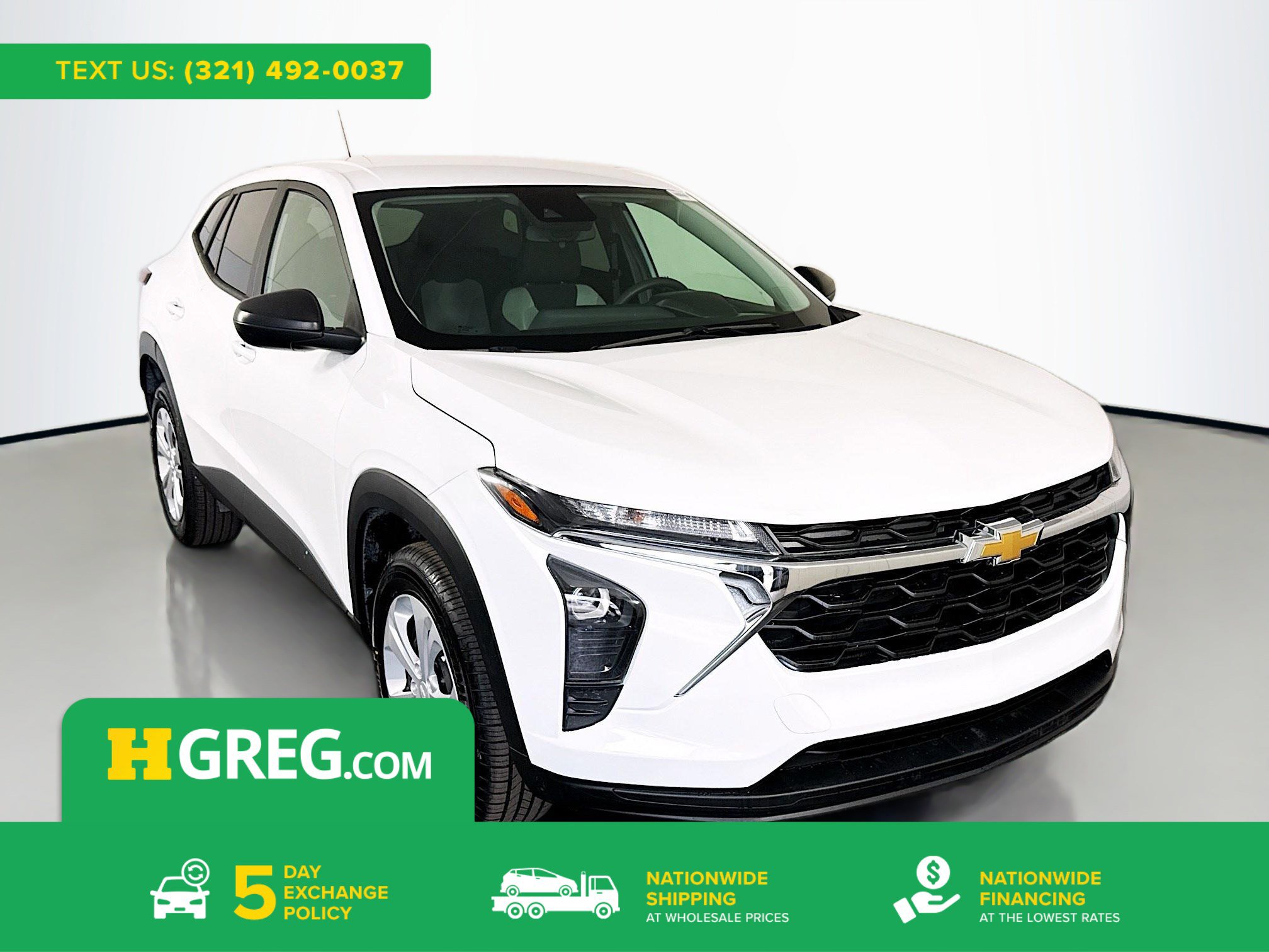 Used 2024 Chevrolet Trax LS image 1