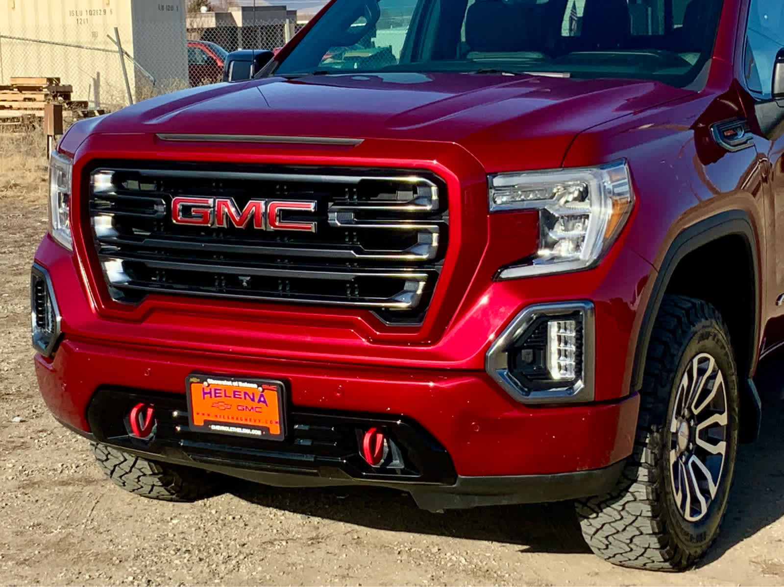 Used 2021 GMC Sierra 1500 AT4 w/ AT4 Premium Package image 8