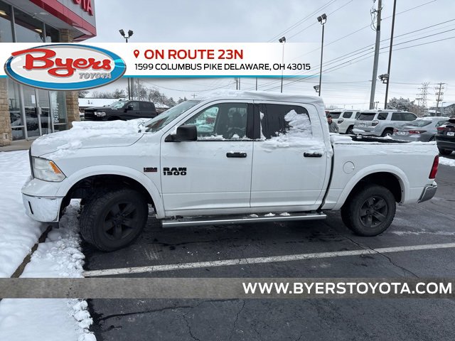 Used 2016 RAM 1500 Outdoorsman