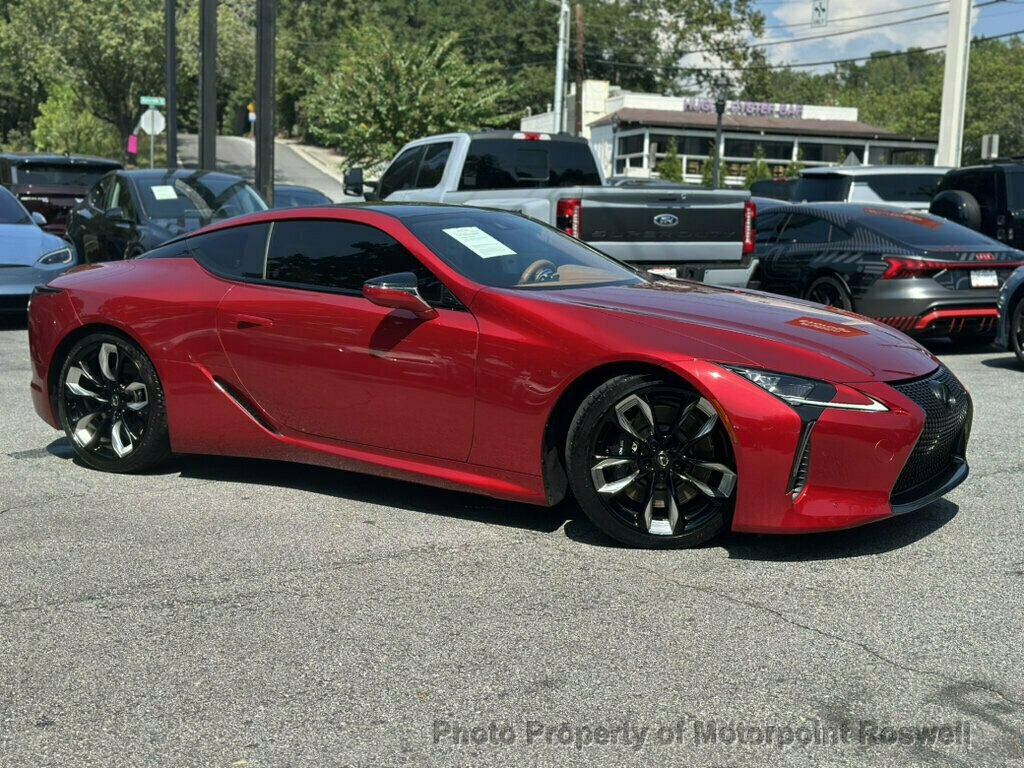 Used 2024 Lexus LC 500 Coupe w/ Dynamic Handling Package RWD image 3