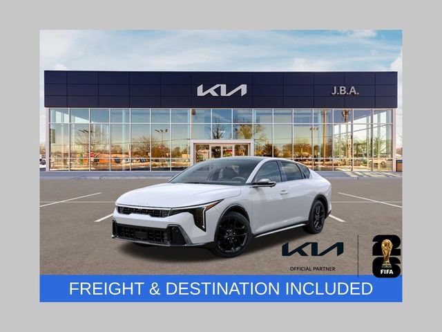 New 2026 Kia K4 GT-Line Turbo