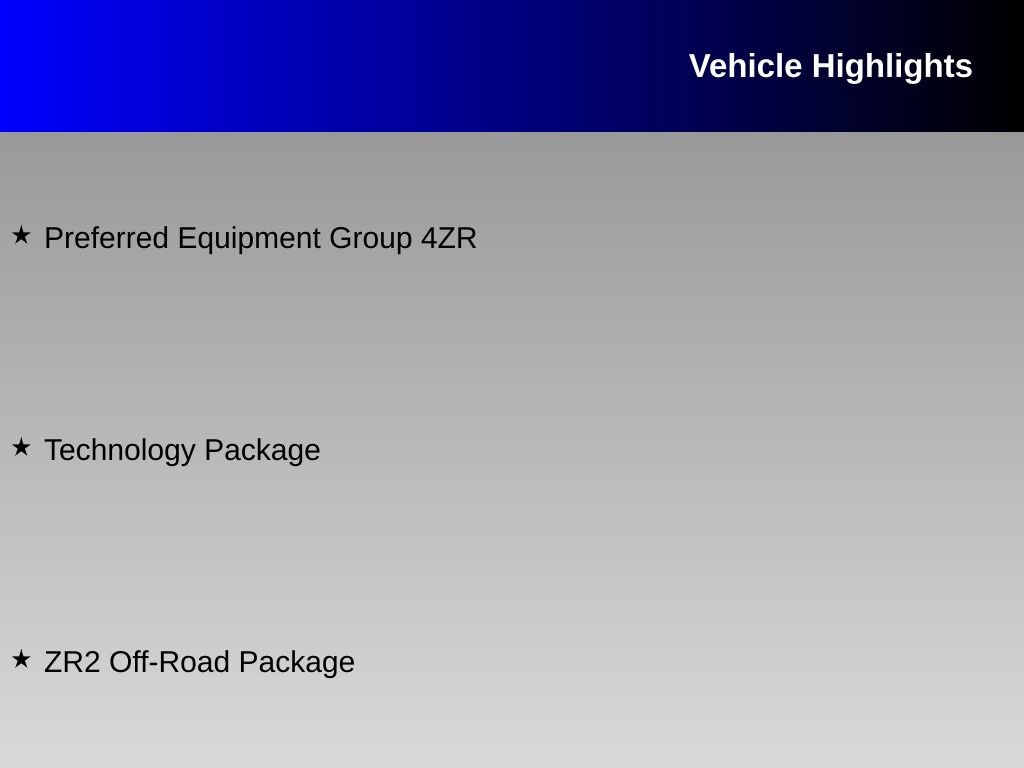 Used 2026 Chevrolet Colorado ZR2 w/ Technology Package AWD/4WD image 16