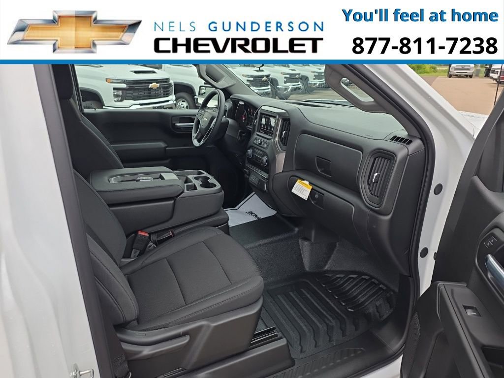 New 2025 Chevrolet Silverado 1500 W/T w/ WT Value Package AWD/4WD image 12